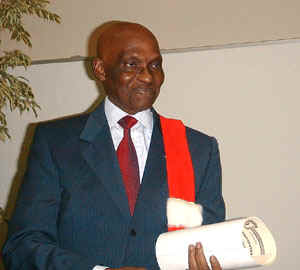 MAITRE ABDOULAYE WADE.